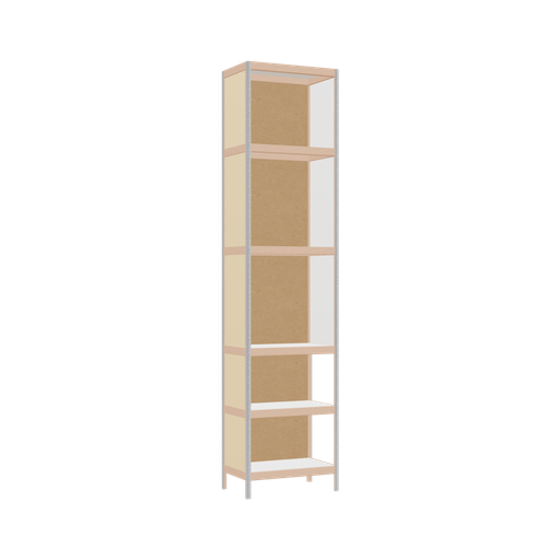 [400530710] Shelf (218x52x32 cm)