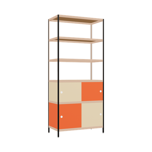 [400530711] Cabinet (230x100x52 cm)