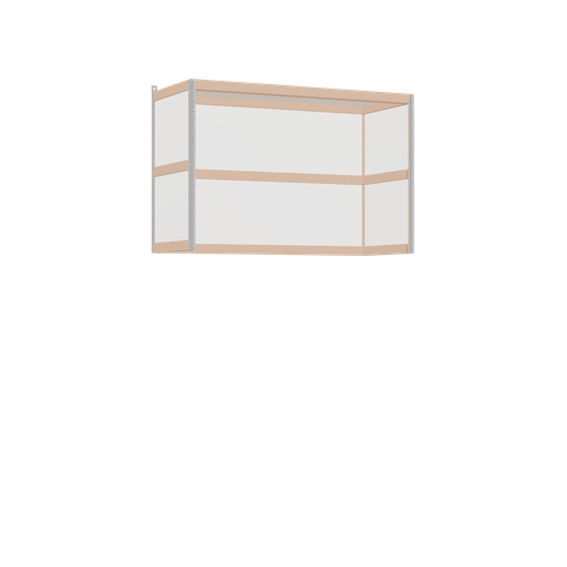 [400530712] Hanging cabinet (66x100x42 cm)