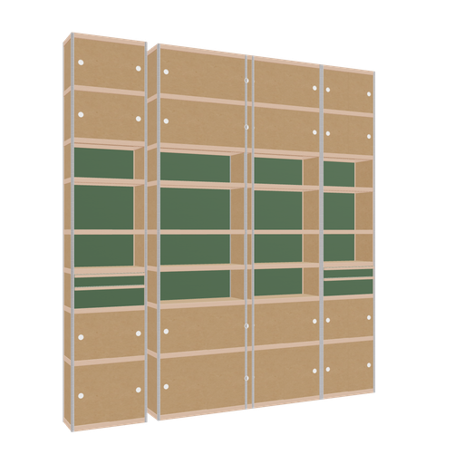 [f164523] Furniture (312x294x32 cm)