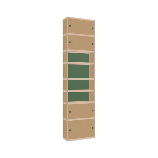 [400530718] Armoire (312x80x32 cm)