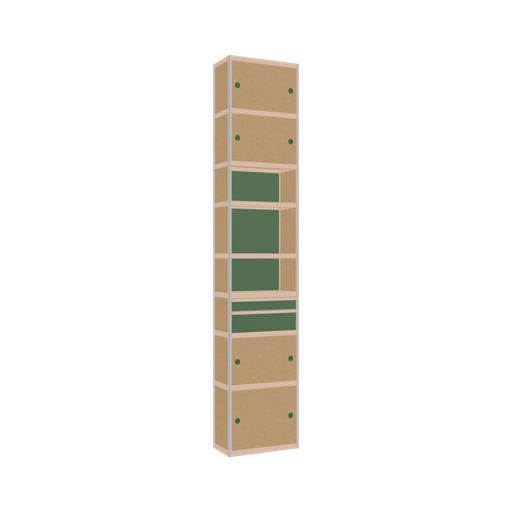 [400530719] Armoire (312x62x32 cm)
