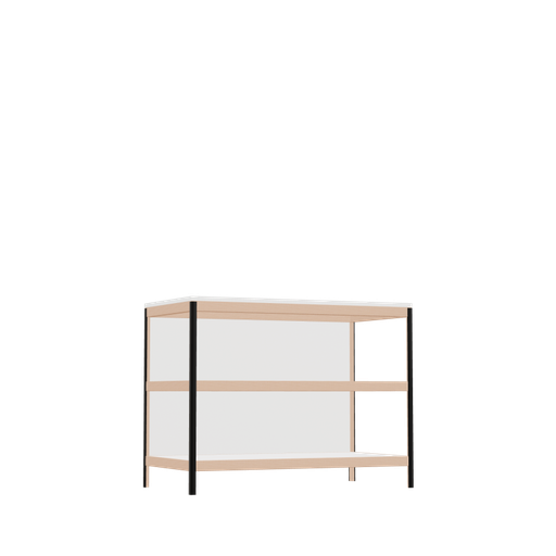 [400530721] Étagère (76.8x100x52 cm)