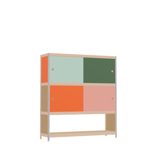 [400530731] Cabinet (122x110x32 cm)