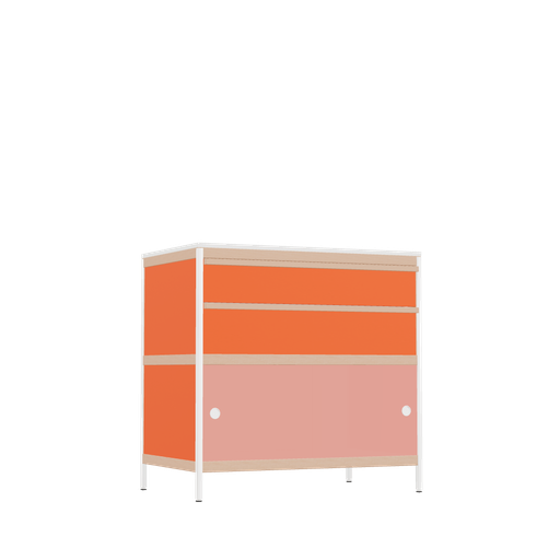 [400530736] Kast (98.8x100x62 cm)