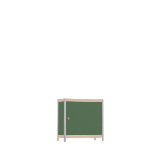 [400530737] Meuble bas (60x62x25 cm)