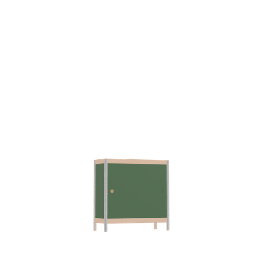 [400530738] Low cabinet (62x62x25 cm)