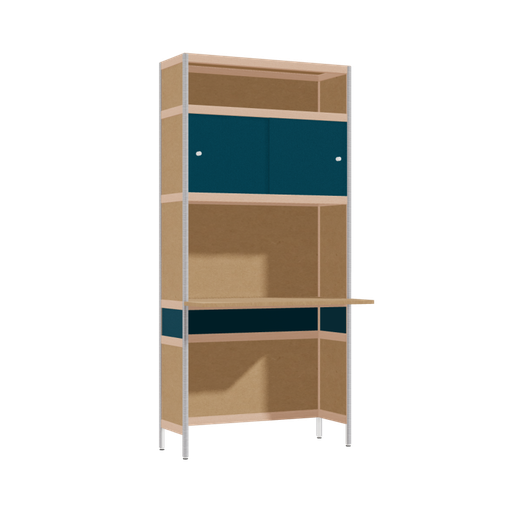 [400530744] Bureau débordant (189.5x90x53.6 cm)