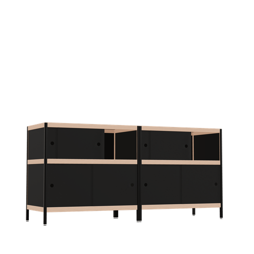 [f164533] Meubles (87x180x52 cm)