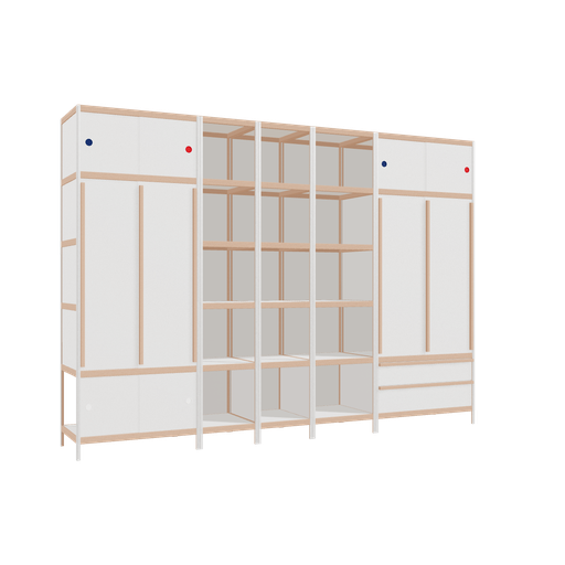 [f164534] Furniture (219x306x52 cm)