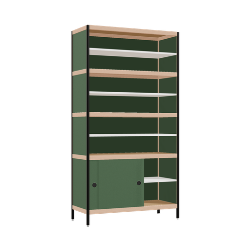 [400530751] Kast (189x100x42 cm)