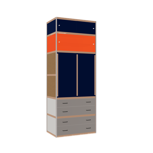 [f164535] Furniture (271.8x200x62 cm)