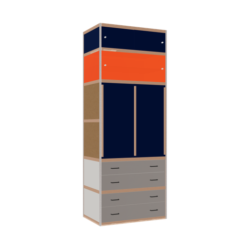 [400530752] Penderie (260x100x62 cm)