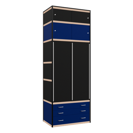 [400522228] Kleerkast (271.8x100x62 cm)