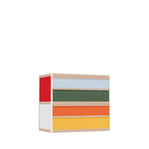 [400530754] Shelf (86x100x52 cm)