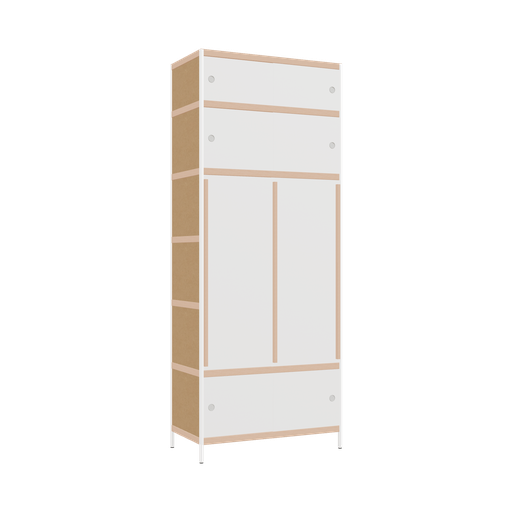 [400530757] Wardrobe (251x100x52 cm)