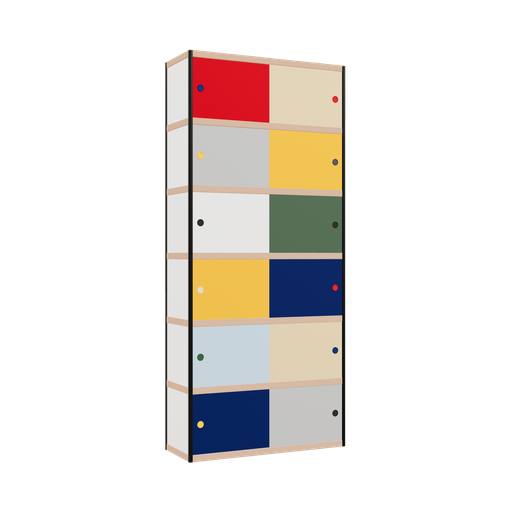 [400530760] Kast (250x110x42 cm)