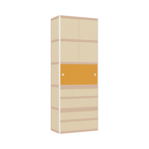 [400530761] Kast (209x80x42 cm)