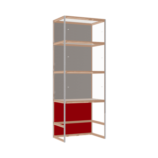 [400530766] Armoire (212x80x52 cm)