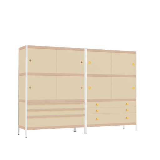 [f164538] Furniture (138x200x42 cm)