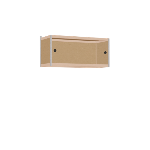 [400530771] Zwevende kast (45x100x42 cm)