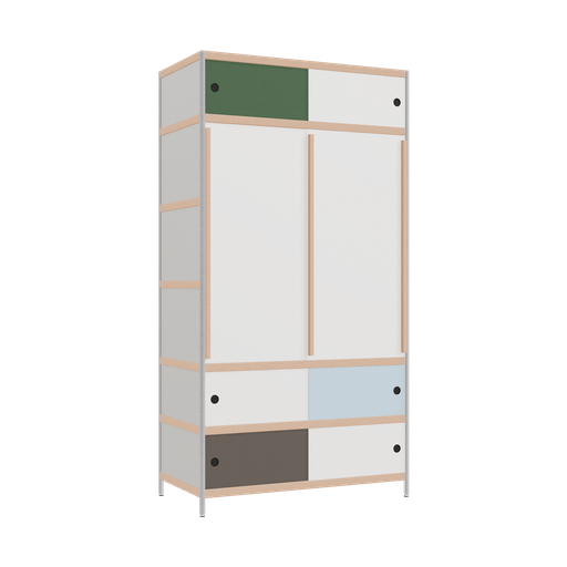 [400530772] Penderie (229x120x62 cm)