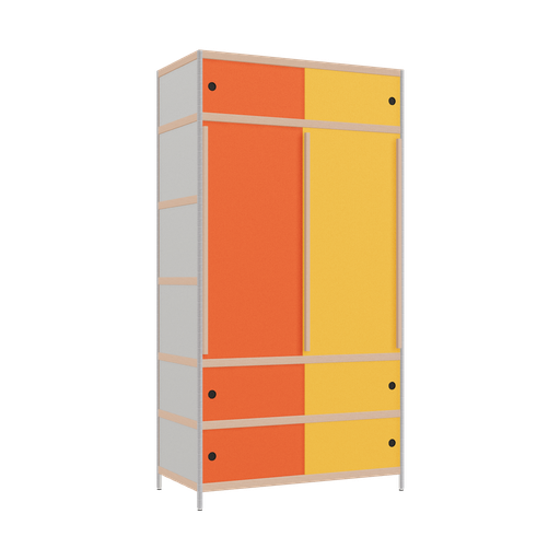 [400530774] Wardrobe (229x120x62 cm)