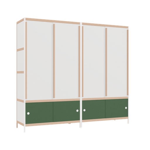 [f164543] Furniture (198x220x52 cm)