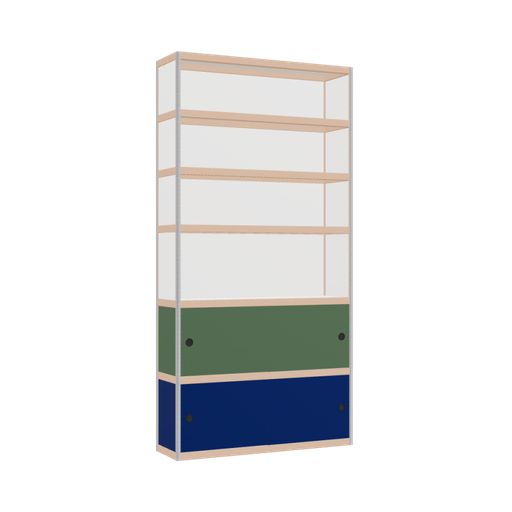 [400530784] Cabinet (220x110x32 cm)