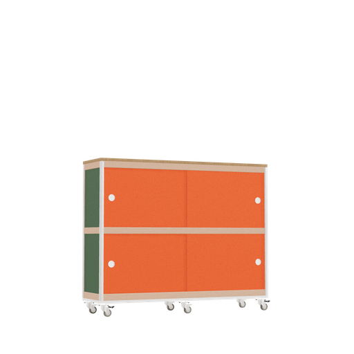 [400530789] Armoire (96.8x120x32 cm)