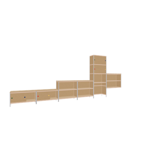 [f164546] Furniture (240x610x42 cm)