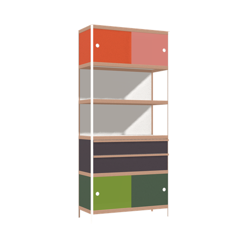 [400530801] Armoire (219x100x42 cm)