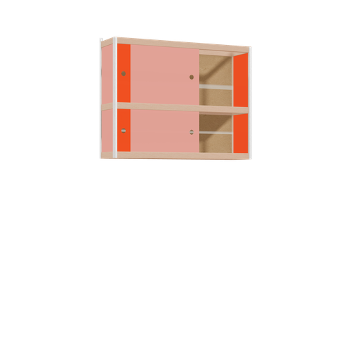 [400530802] Hanging cabinet (76x100x25 cm)