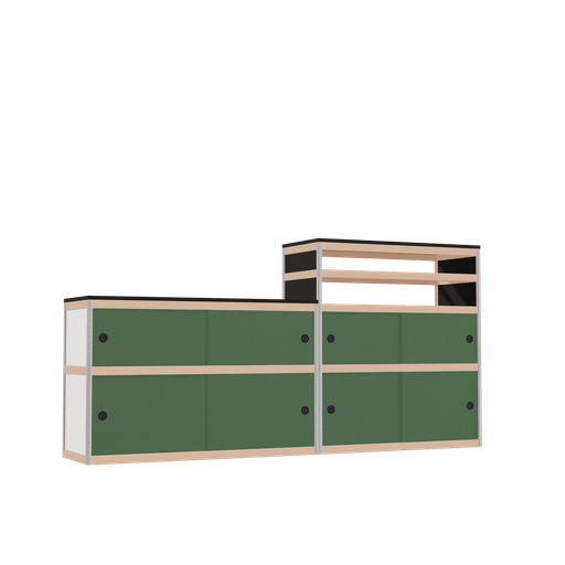 [f164551] Meubels (109.3x220x42 cm)