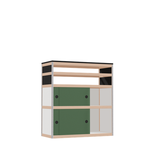 [400530810] Kast (109.3x100x42 cm)