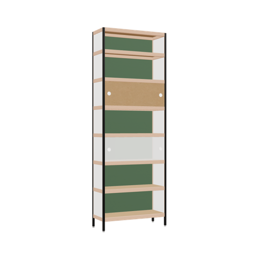 [400530815] Armoire (225x80x32 cm)