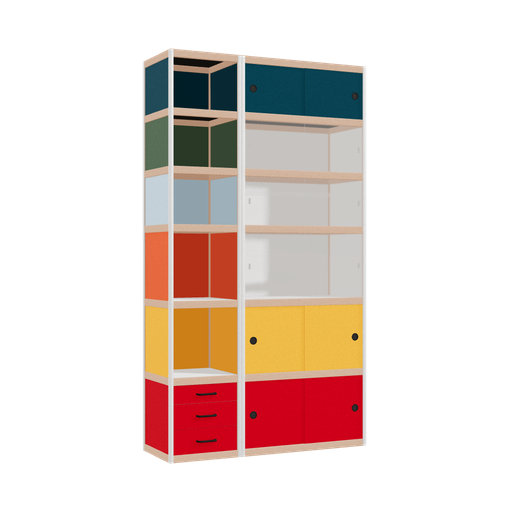 [f164553] Meubles (220x122x42 cm)