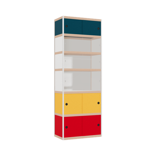 [400530816] Vitrine (220x80x42 cm)