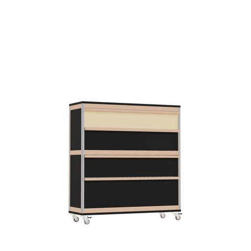 [400530820] Étagère (106.8x100x32 cm)