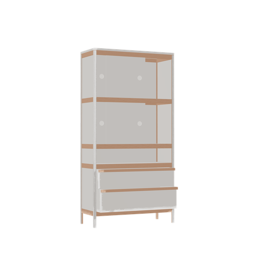 [400530822] Armoire (156.3x80x32 cm)