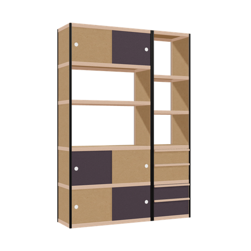 [f164556] Furniture (219x152x42 cm)