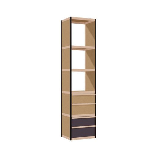 [400530826] Shelf (219x52x42 cm)