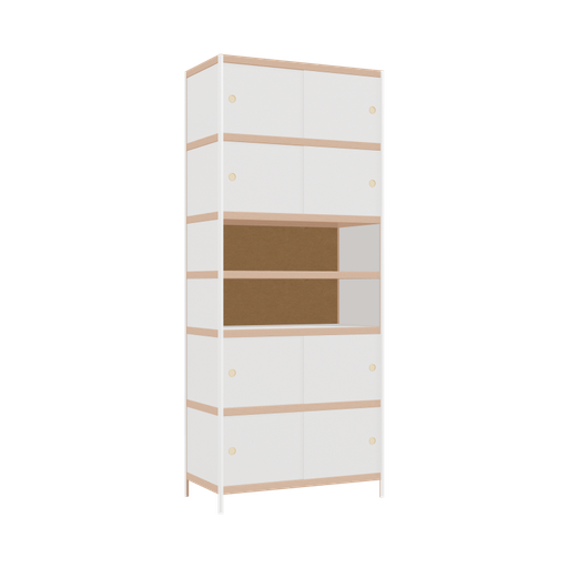 [400530830] Armoire (240x100x52 cm)