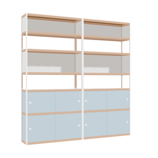 [f164558] Furniture (230x220x32 cm)