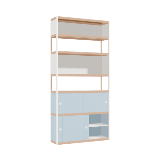 [400530832] Armoire (230x110x32 cm)