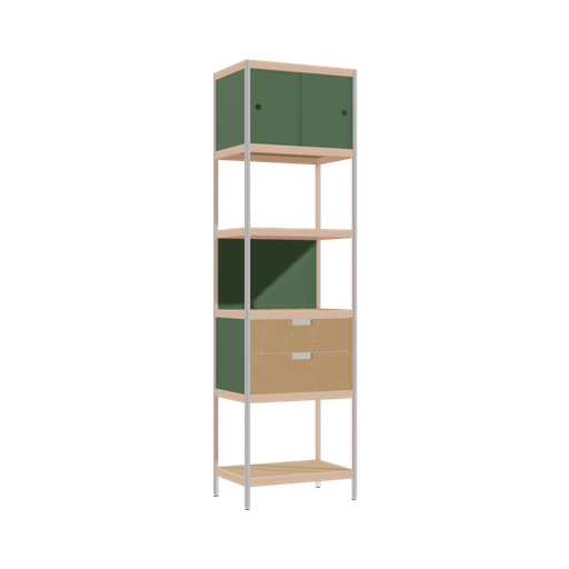 [400530833] Kast (220x62x42 cm)