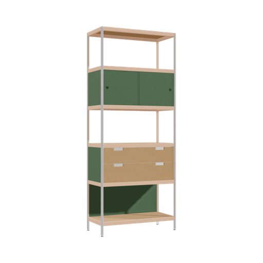 [400530834] Armoire (220x90x42 cm)