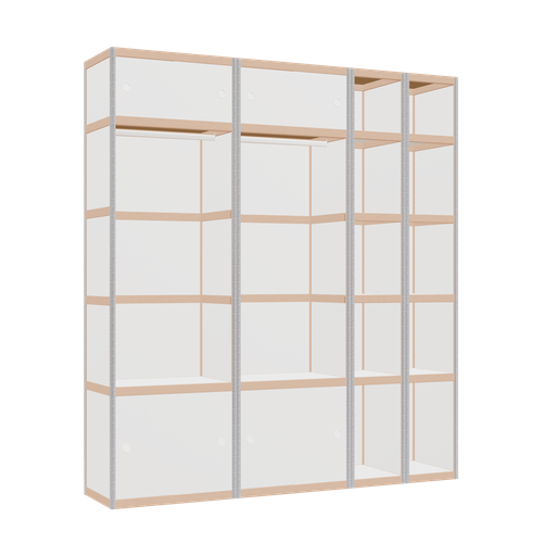 [f164564] Furniture (209x188x42 cm)