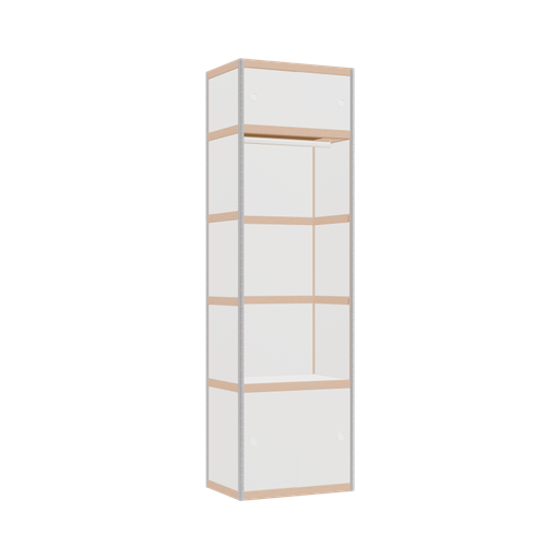 [400530840] Wardrobe (209x62x42 cm)
