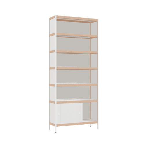 [400530843] Armoire (211x90x32 cm)